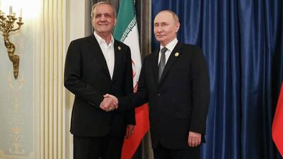 پوتین: روسیه و ایران در حال مذاکره در بخش‌ گاز و برق هستند