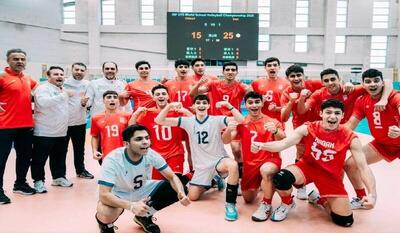 ایران قهرمان والیبال دانش‌آموزان جهان شد