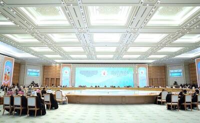 فیلم/ ‌ عکس دسته جمعی سران شرکت کننده در اجلاس صلح و اعتماد بین المللی