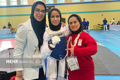 زهرا سلطانی در پاراتکواندو فینالیست شد