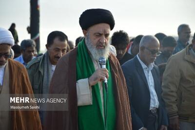  نماز باران در بیکاه رودان برگزار شد