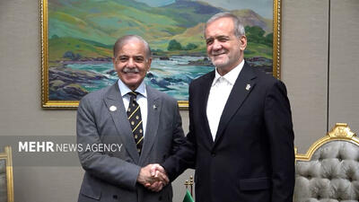 تاکید سران ایران و پاکستان بر تقویت همکاری‌های مشترک