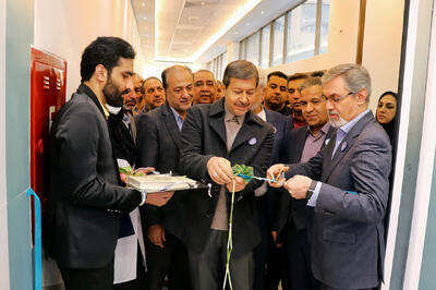  ۸ بخش جدید درمانی و آموزشی در بیمارستان الزهرای اصفهان افتتاح شد