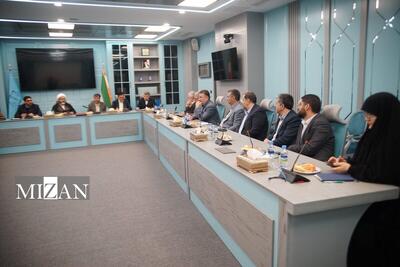 نشست مشترک دیوان عدالت اداری و کمیسیون حقوقی و قضایی مجلس برگزار شد