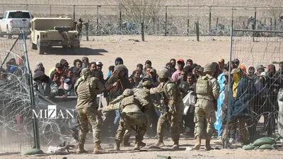 بودجه پنتاگون در خدمت سیاست‌های ضدمهاجرتی ترامپ