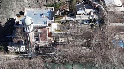 با حکم قضایی؛ اَبَر ویلای شخص ذی‌نفوذ در حاشیه‌ رود کرج تخریب شد