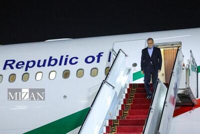 رئیس جمهور به تهران بازگشت