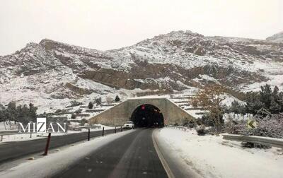 ممنوعیت تردد در مسیر جنوب به شمال محور چالوس و آزادراه تهران - شمال