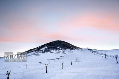 پیش بینی بارش برف در ارتفاعات تهران