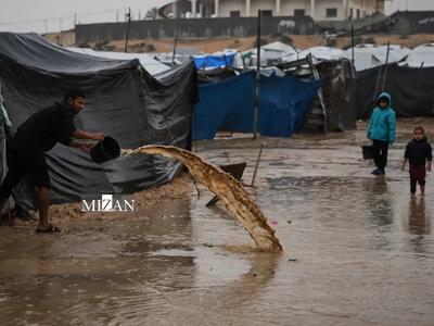 مرگ دومین نوزاد فلسطینی در غزه براثر سرما؛ تداوم بی‌عملی مدعیان حقوق بشر