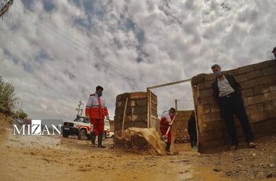 هلال احمر به بیش از ۵ هزار نفر متاثر از بارش‌های شدید در ۱۶ استان امدادرسانی کرد