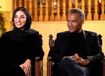 ذوق  زدگی شیدا مقصودلو از گرفتن لباس خیس رونالدو/ ببینید