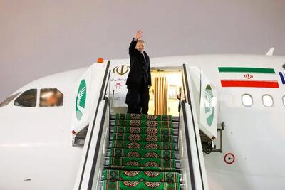 پزشکیان عازم تهران شد