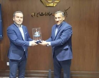 بانک توسعه صادرات ایران و بانک توسعه بلاروس درباره گسترش روابط کارگزاری مذاکره کردند