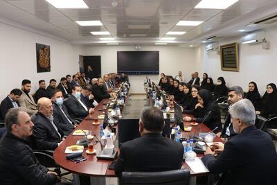 جلسه بزرگداشت مقام والای زن در هلدینگ توسعه صنایع بهشهر برگزار شد