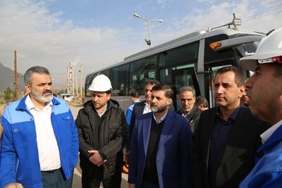 تاکید مدیرعامل پترول بر حمایت کامل از تکمیل فاز دوم پتروشیمی کرمانشاه