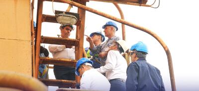 اورهال ۱۳روزه شیپ‌لودر ۱۸ساله؛ تجهیز استراتژیک صادرات اوره پردیس نوسازی شد