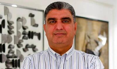 ثبت لحظه فوت خسرو علیکردی با دوربین های مداربسته دفترش