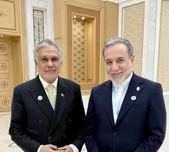 جزئیات پیام حضوری وزیر خارجه پاکستان به عراقچی