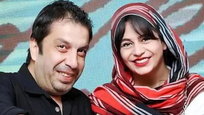  آلبوم جنجالی عروسی عباس جمشیدی فر با همسر جوانش؛ مهدخت خانوم