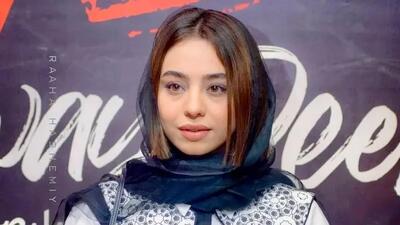  عکس‌های شخصی و کودکی بامزه مریم شاه ولی/ او را می شناسید؟