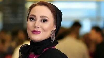  عشوه های آرام جعفری ۴۵ ساله در کنار شوهر ۳۸ ساله اش+ عکس