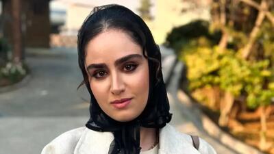  اولین عکس از شوهر قد بلند هانیه غلامی / شیک و خوشپوش مثل خانم بازیگر