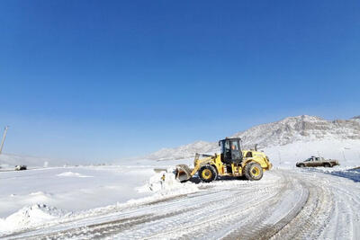 68 هزار کیلومتر جاده‌های کشور برفروبی شدند
