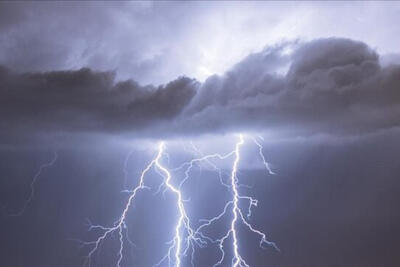 جوان یاسوجی بدشانس را صاعقه گرفت