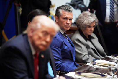 رقص سایه‌ها؛ بازی بودجه و جنگ در واشنگتن