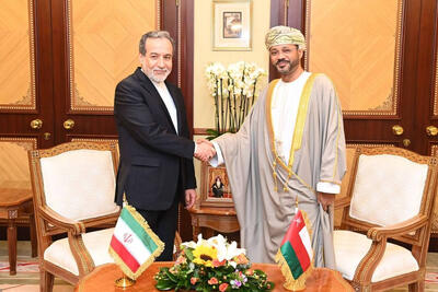 جزئیاتی از دیدار عراقچی با همتای عمانی خود در اجلاس «صلح و اعتماد»