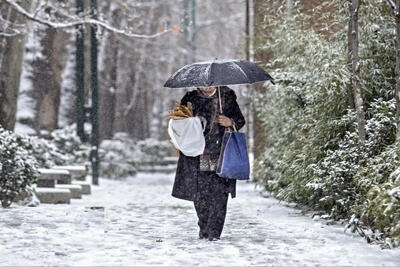 تهران در انتظار برف/ افزایش آلودگی هوا در مناطق پرتردد شهری