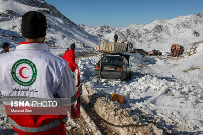 امدادرسانی هلال احمر به 5130 نفر در بارش‌های رگباری