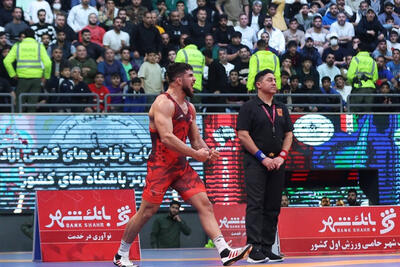 بانک شهر؛ قهرمان جنجالی لیگ برتر کشتی آزاد