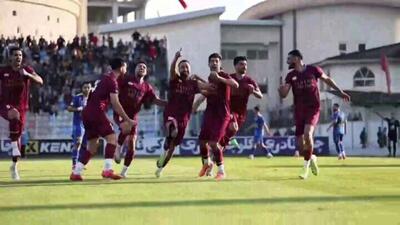 لیگ دسته یک فوتبال؛ نساجی صدرنشسن بلامنازع ماند / دقیقه سرنوشت ساز ۹۰ برای فرار از شکست - پارس فوتبال