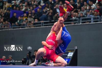 لیگ برتر کشتی آزاد| بانک شهر بار دیگر به فینال رسید - پارس فوتبال