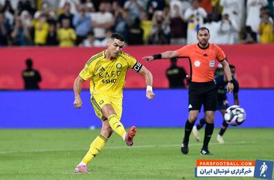 شوخی جالب کریستیانو رونالدو و رضا غندی‌پور در دیدار النصر و الوحده