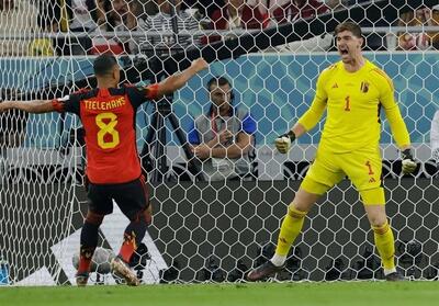 واکنش کورتوا به همگروهی بلژیک با ایران در جام جهانی 2026 - پارس فوتبال