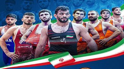 لیگ کشتی آزاد؛ استقلال با یزدانی مقتدرانه فینالیست شد - پارس فوتبال