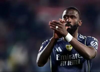 غیبت رودیگر برای دیدار رئال مادرید برابر آلاوس به دلیل مصدومیت