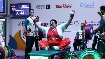 عنایت‌الهی و اسحاق‌نیا در پاراوزنه‌برداری طلایی شدند - پارس فوتبال