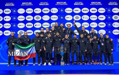 با اعلام اتحادیه جهانی؛ ایران بهترین تیم کشتی فرنگی جهان شد - پارس فوتبال