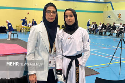 زهرا سلطانی در پاراتکواندو نقره ای شد - پارس فوتبال