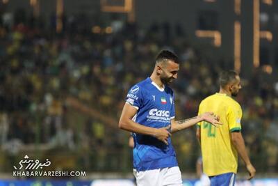 گیتاریست محو شده استقلال دوباره برگشت - پارس فوتبال