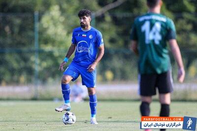 مصدومیت سامان فلاح در آستانه دیدار استقلال با خیبر