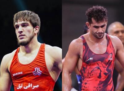 جنجال در فینال لیگ برتر کشتی؛ دعوای بزرگ پس از شکست اکبری و پرتاب بطری به معصومی - پارس فوتبال