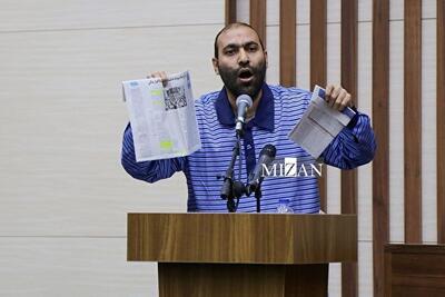 فرمانده انتظامی با چاقو زخمی شد! - پارس فوتبال