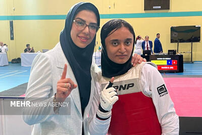 زهرا رحیمی در پاراتکواندو فینالیست شد - پارس فوتبال