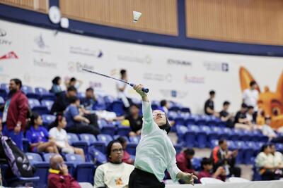 آخرین نماینده پارا بدمینتون ایران حذف شد - پارس فوتبال