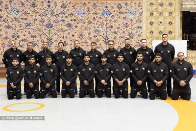کشتی فرنگی ایران بهترین تیم جهان در سال ۲۰۲۵ شد - پارس فوتبال